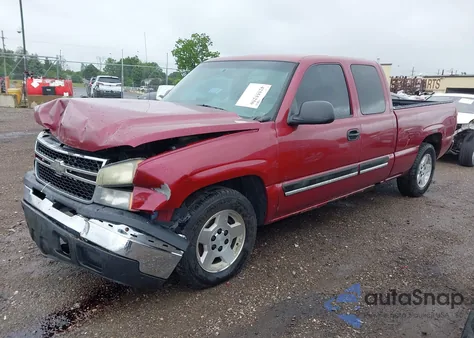 2007 Chevrolet Silverado C1500 Classic z USA, uszkodzony, nr VIN 1GCEC19Z47Z206917